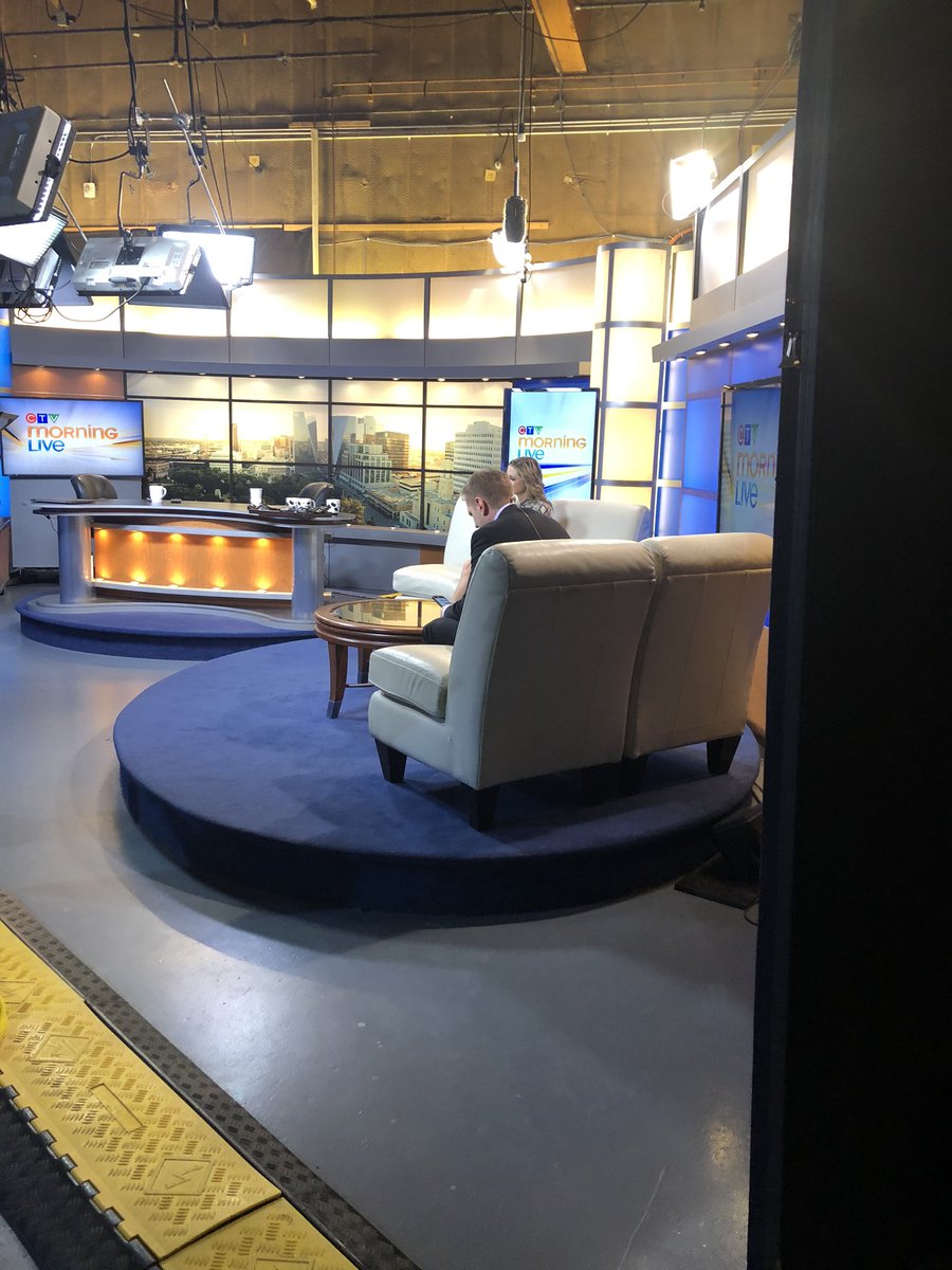 denisperrault's tweet image. @CTVDarrell @JessicaSmithCTV @britdortCTV Thank you for the fun at @CTVReginaLive  Let’s #GrowSwift Together