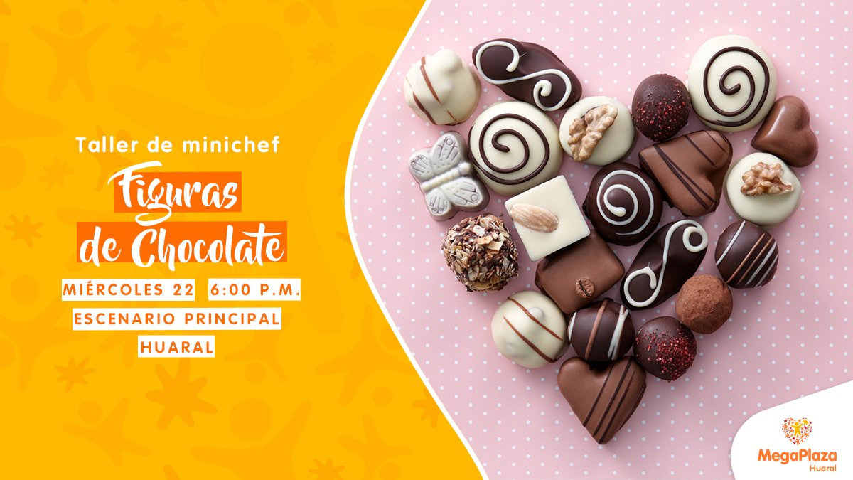 Un dulce taller para que tu pequeñ@ se divierta en estas vacaciones. 😊🍫

Conoce más eventos de #MegaPlaza #Huaral 👉 bit.ly/MegaHuaral