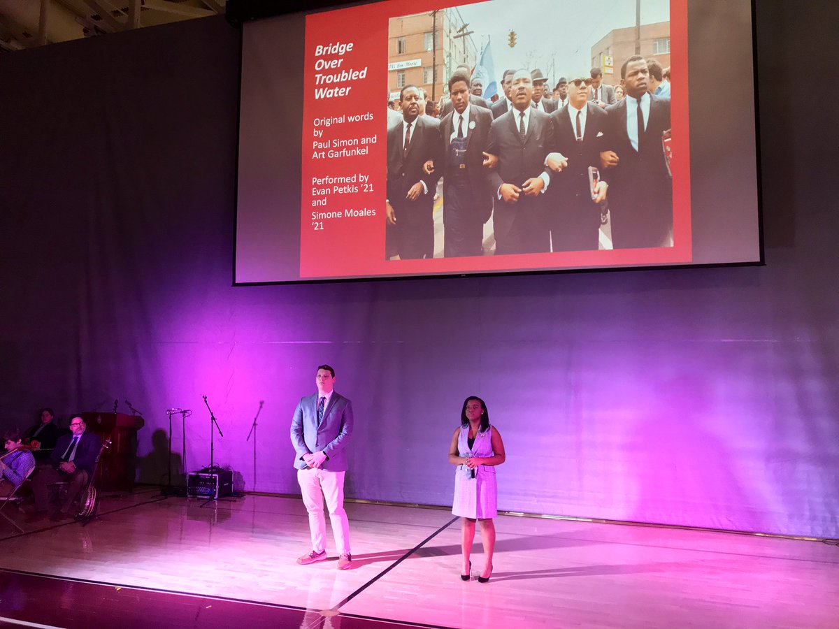 loomischaffee's tweet image. Loomis Chaffee honors the life. &amp;amp; legacy of Dr. Martin Lutherr King Jr. with a week of programming, including today’s student tributes in his honor at an all-school gathering. #MLKWeek2020 #LoomisChaffee #MLKDay
