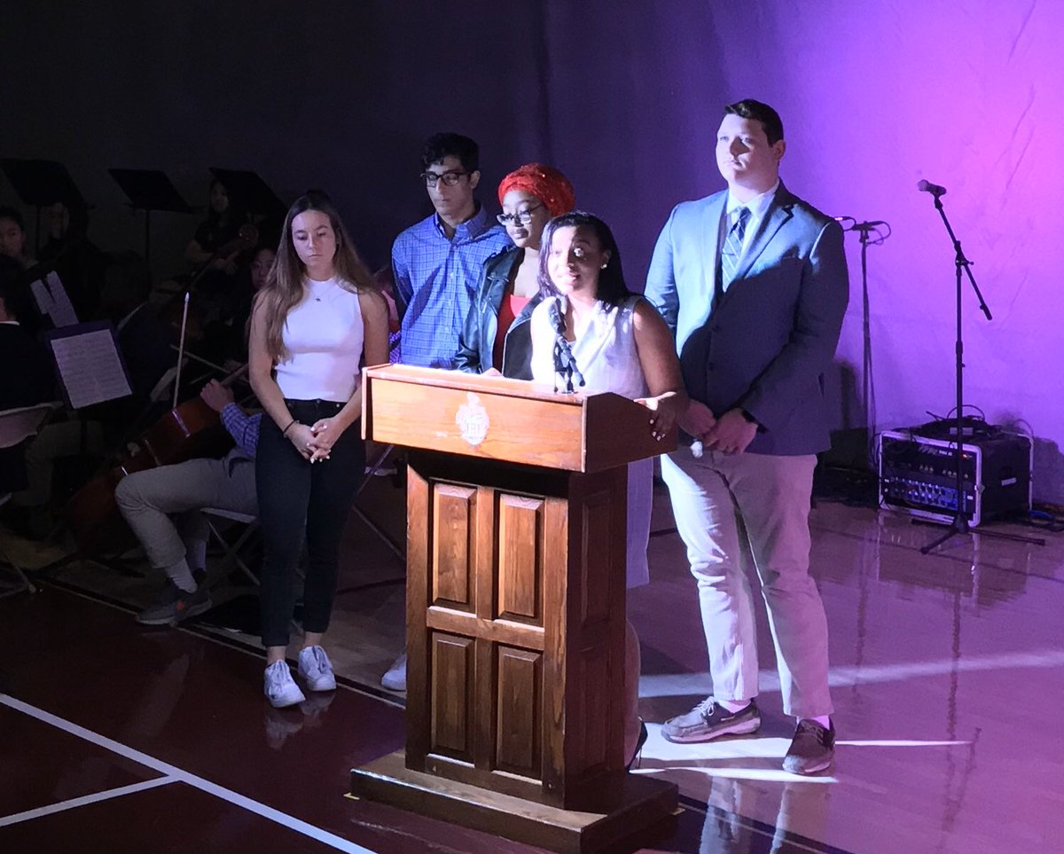 loomischaffee's tweet image. Loomis Chaffee honors the life. &amp;amp; legacy of Dr. Martin Lutherr King Jr. with a week of programming, including today’s student tributes in his honor at an all-school gathering. #MLKWeek2020 #LoomisChaffee #MLKDay