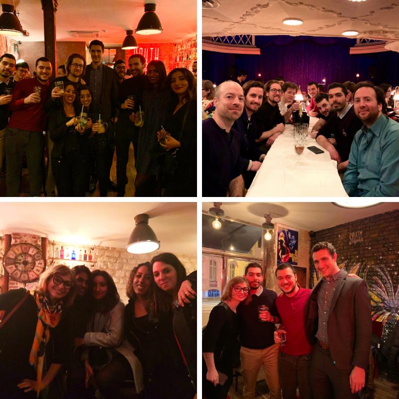 exomind_fr's tweet photo. Superbe soirée à @LaNouvelleEve avec le spectacle de @ODB_Officiel 🤣🍾🌙
2.020 on arrive ! #exoteam #grossemarrade🧠 https://t.co/kFF7ASHD5A