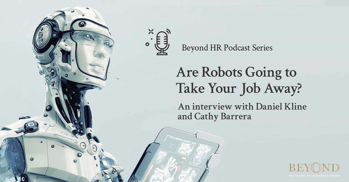 beyondhrforum's tweet photo. Listen to our new podcast episode: https://t.co/esKqpRzmum
#Robots #Robotics #FutureofWork #beyondhrforum https://t.co/9W1e0fQbic