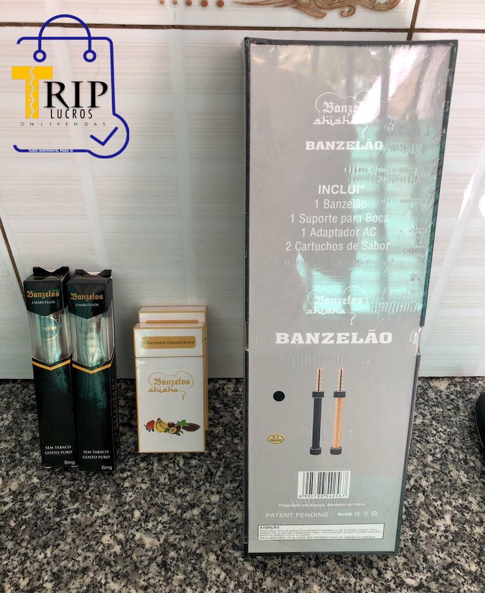 onlivenda's tweet photo. BanzelosShishas And Triplucros... para mais informações: 923064779... https://t.co/LBobjwMEgf