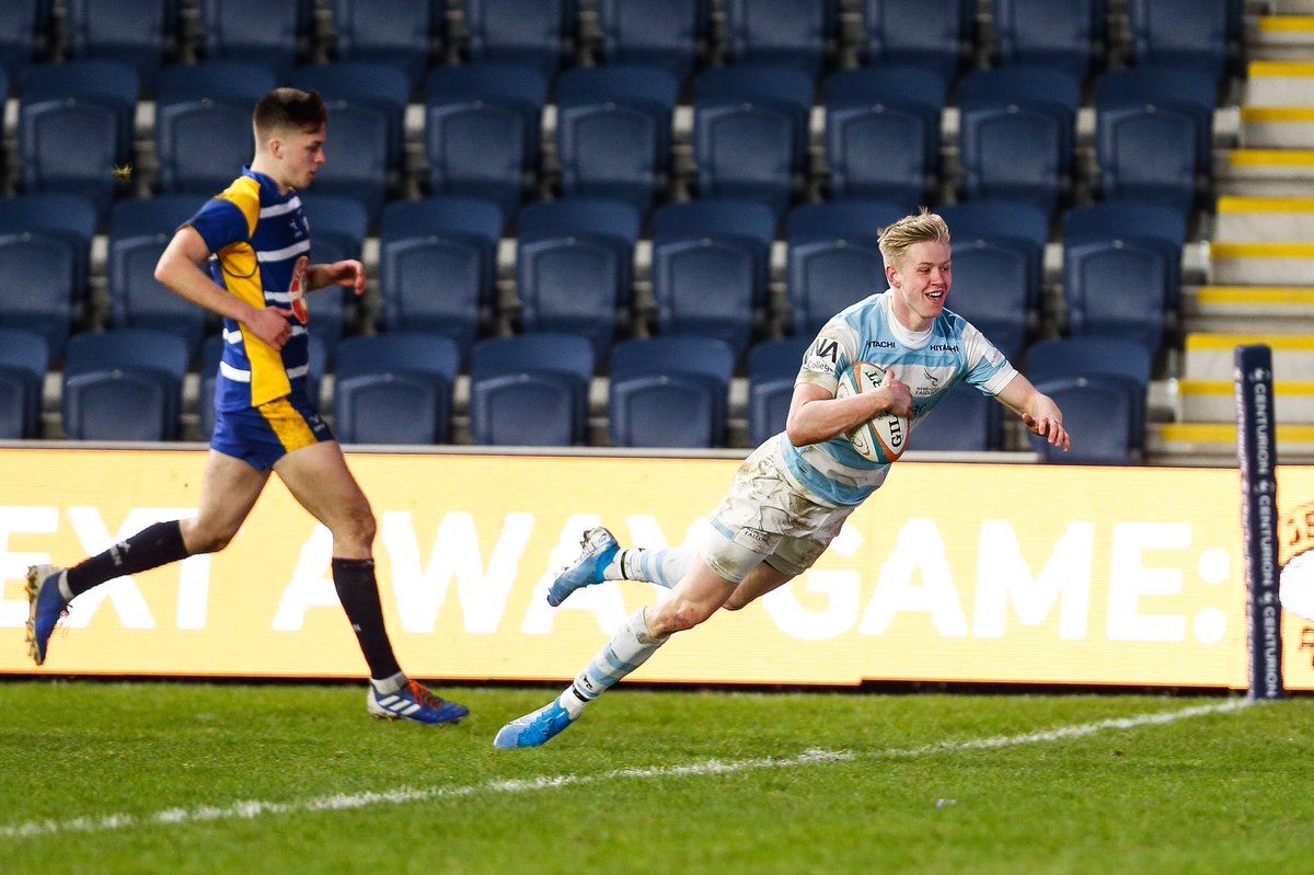 Congrats Josh Hodge on being named as an apprentice in England’s Six Nations squad, just a day after scoring on his Falcons debut.