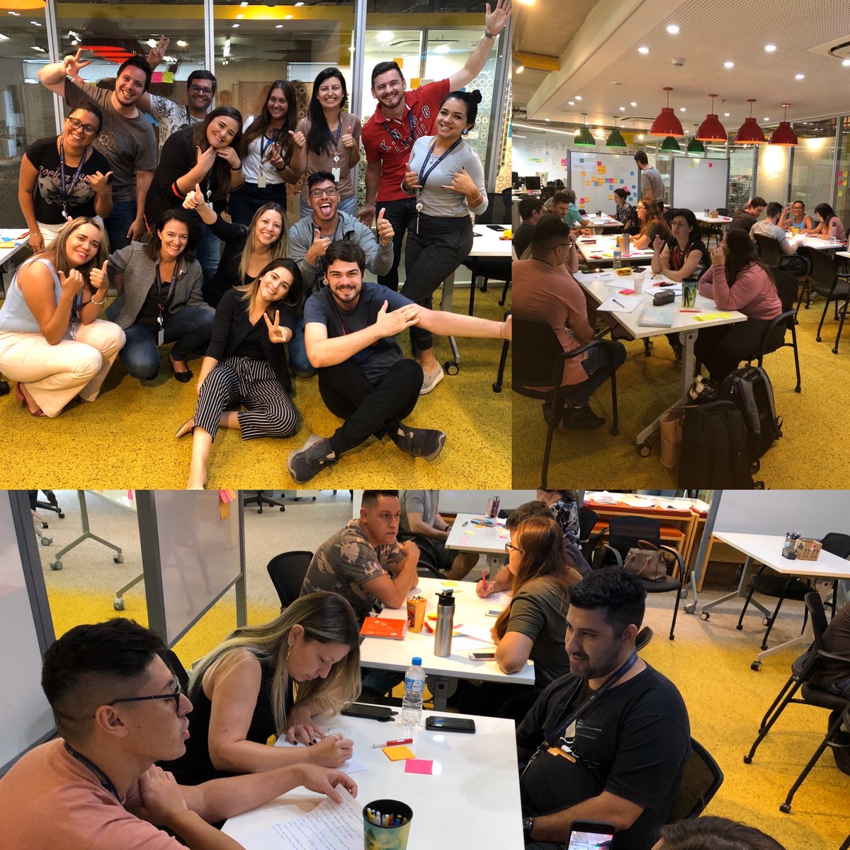 UXLabSP's tweet image. Nos dias 16 e 17 de janeiro, recebemos alguns TOTVERS para compartilhar #DesignThinking para continuar entregando as melhores experiências aos clientes da 
@TOTVS
