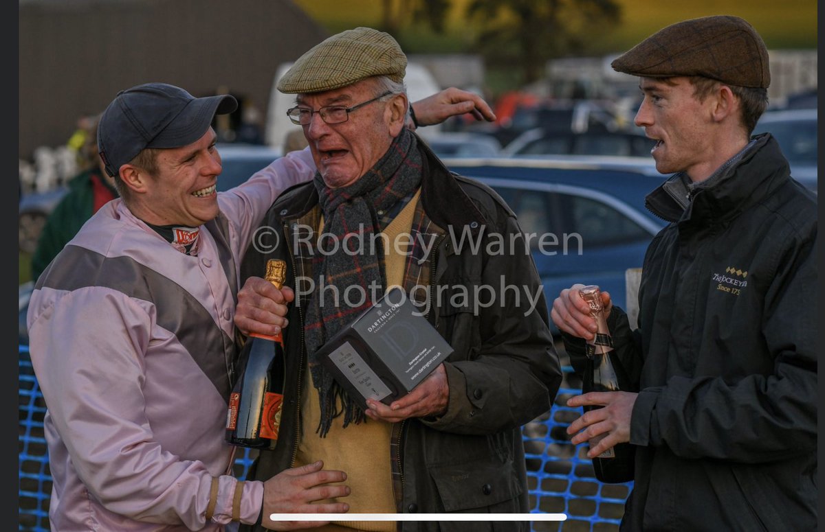 Winning always has mixed emotions @GoPointing <a href="/TheJockeyClub/">The Jockey Club</a> <a href="/PointingDC/">Devon & Cornwall Point-To-Point Area</a>
