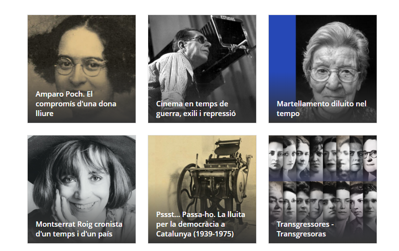 catmemoria's tweet photo. 👉 Durant l'#any2019, el total d'itineràncies de les #exposicions del Memorial ha estat de 2⃣0⃣.
📌 Consulta quines estan a disposició dels #ajuntaments i altres #entitats interessades.
📧 Sol·licita-les a través de la bústia de contacte.
📲 https://t.co/VJM8yKTnXI https://t.co/ePnpbzZzLu