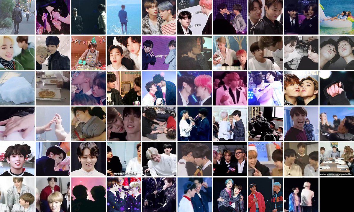 60 JiKook moments that I can't get overSome of Jikook moments are not easy to forget and they haunt you for the rest of your life.*This thread doesn't have any particular order, or does it? *Caution: I'm going to be dramatic in the captions so don't take it seriously.