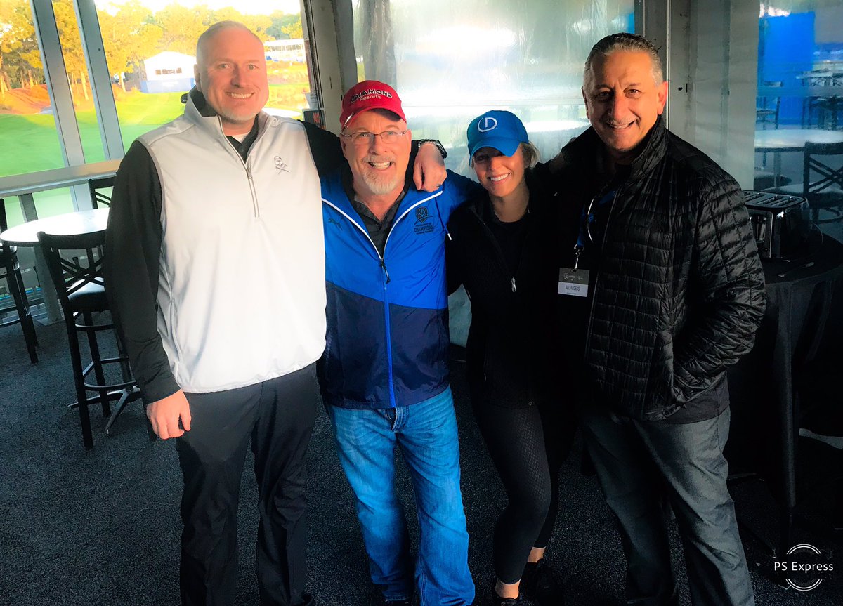 BxGguy2020's tweet photo. Here we are @diamondresorts as the sun rises for the @LPGA playoff today. So exciting to have #DiamondLPGA event #TournamentOfChampions going to a 6th playoff hole. Watch @GolfChannel to see it from your home. We are here to root on @GabyLopezGOLF &amp; @nasagolf7355 today. #LPGA https://t.co/AmyXP0m30a