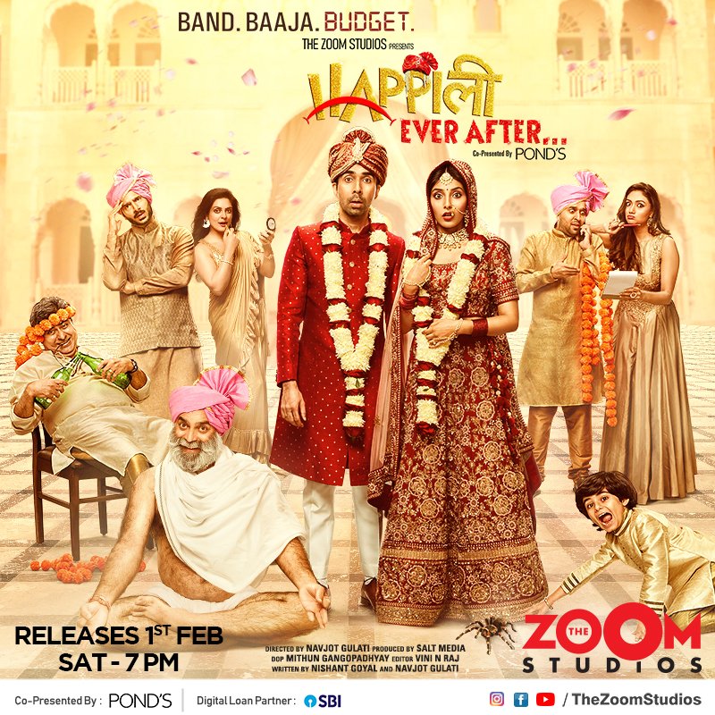 Marriages are made in heaven, but weddings are planned in hell! Roneet &amp; Avani cordially invite you to their #HappilyEverAfter. Shaadi mein zaroor aana!
Co-presented by <a href="/PondsIndia/">POND'S India</a> Digital Loans Partner: <a href="/TheOfficialSBI/">State Bank of India</a> Directed by <a href="/Navjotalive/">Navjot Gulati</a> Starring:<a href="/HarshitaGaur12/">Harshita Shekhar Gaur</a> <a href="/nouwwwin/">Naveen Kasturia</a>