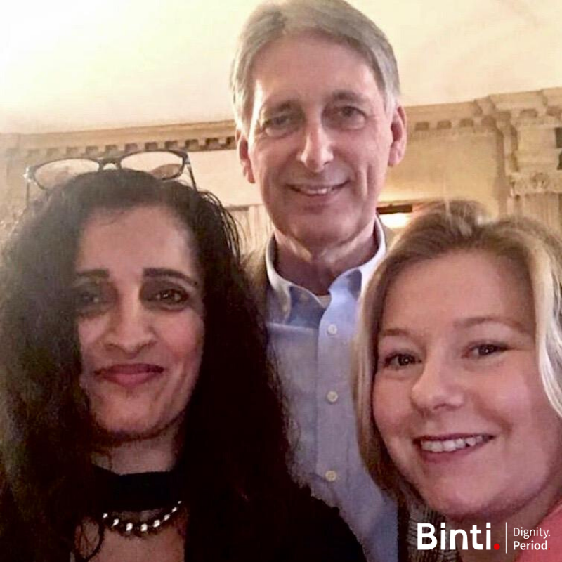 BintiPeriod's tweet photo. Thank you #PhillipHammond for creating impact in the lives of all girls at schools in #England. Your decision to provide free Menstrual products for them will force other governments to do the same.
@GlobalGoodAward
#BintiPeriod
#Ebb
#EndPeriodPoverty
#PeriodPovertyTaskforce https://t.co/TiQXqI3La5