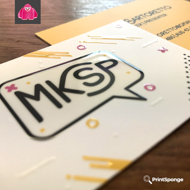 PrintSponge's tweet image. #design and #supply of these bespoke business cards - Using SPOT UV #varnish to enhance a logo, the results can be amazing - Get in touch now to see if we can add some shine to your business cards #leith #printers #designers #edinburgh #Scotland