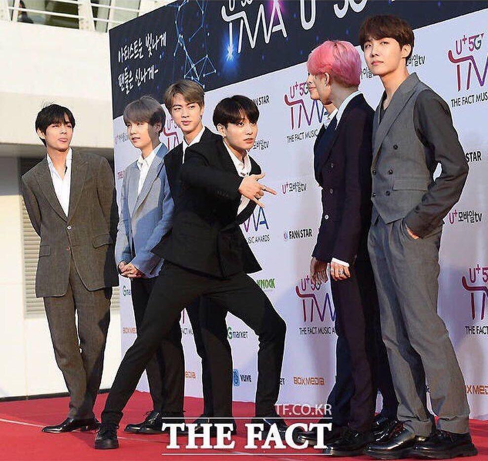 6. Love SignWhen they asked BTS what gesture they have for the audiences they did the "I love you". But after that, JK turned to JM and did this toward him. How do you explain this? Why he did it? In front of all those people and cameras? Maybe, just maybe, he loves JM.