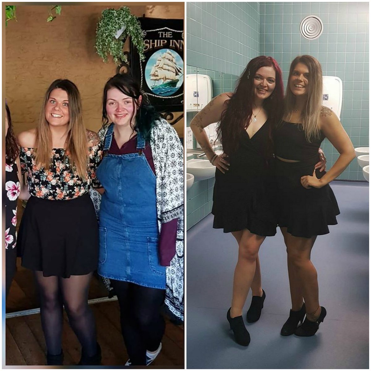 VersatileFitCho's tweet photo. Extremely Proud Of Em &amp; I <3
8 Months Ago We Looked At The First Piccie &amp; Thought Oh Man..We Have Definitely Gone Backwards. The Second Pic Was Us At Our Xmas Party &amp; I Couldn't Be More Happier, Confident &amp; Stronger Than Ever! Go Us! Bring On The Next 8 Months Of Bootcamp! https://t.co/9FFM3XZ9jk