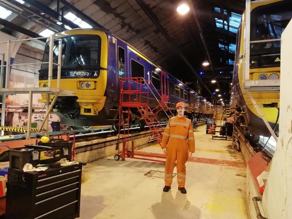 Great to visit Year 12 student Jack Summers on work placement today at <a href="/GWRHelp/">GWR</a>.

Jack gave the placement 10/10 and he will be applying for their apprenticeship scheme this time next year to start September 2021 once he finishes IKB Sixth Form.

Keep up the great work, Jack!