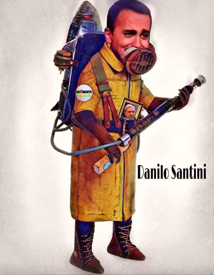 DSant65's tweet photo. Chi si somiglia si piglia-I #pescimorti esultano "Siamo in 40.000,batteremo i #sovranisti e anche i #5idioti ci hanno cercati" https://t.co/xCnYBap89N
