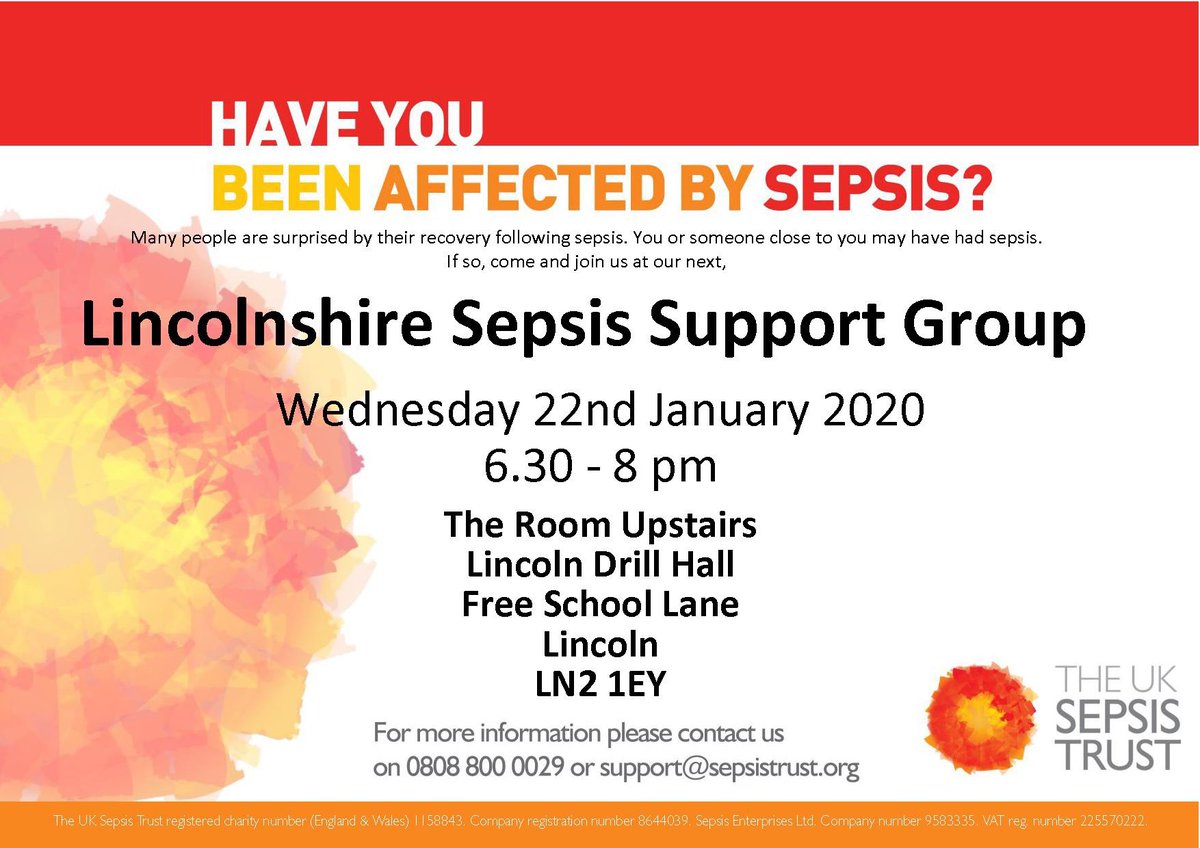 philcrowphoto's tweet photo. Next Lincoln Sepsis Support Group meeting is only two days away so @Laura @JorgWalther and I have been raising awareness on @BBCRadioLincs @melvynprior today. Should be on @looknorthBBC tomorrow with @NatashaTurney 
As usual we meet at @lincdrillhall 6:30-8 pm @UKSepsisTrust https://t.co/46kcOJyTiJ