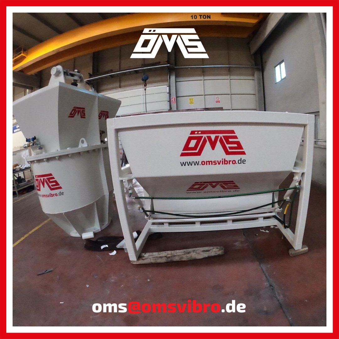 omsvibro's tweet image. The construction process of "OVF Series Vibroflotation" equipment. #groundimprovement #soilimprovement #stonecolumn #stonecolumnmethod #stonecolumnequipment #groundimprovementtechniques  #groundimprovementmachinery #vibroflotation #vibrocompaction  #vibroreplacement