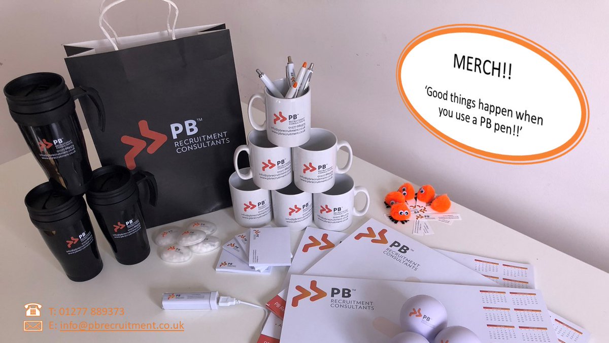 Laura McBride and myself will be out and about delivering our fabulous merchandise this week.
In the meantime if you have any Asbestos requirements please give us a call on 01277 889373 option 1 or email us at info@pbrecruitment.co.uk
#goodthingshappenwhenyouuseapbpen #asbestos