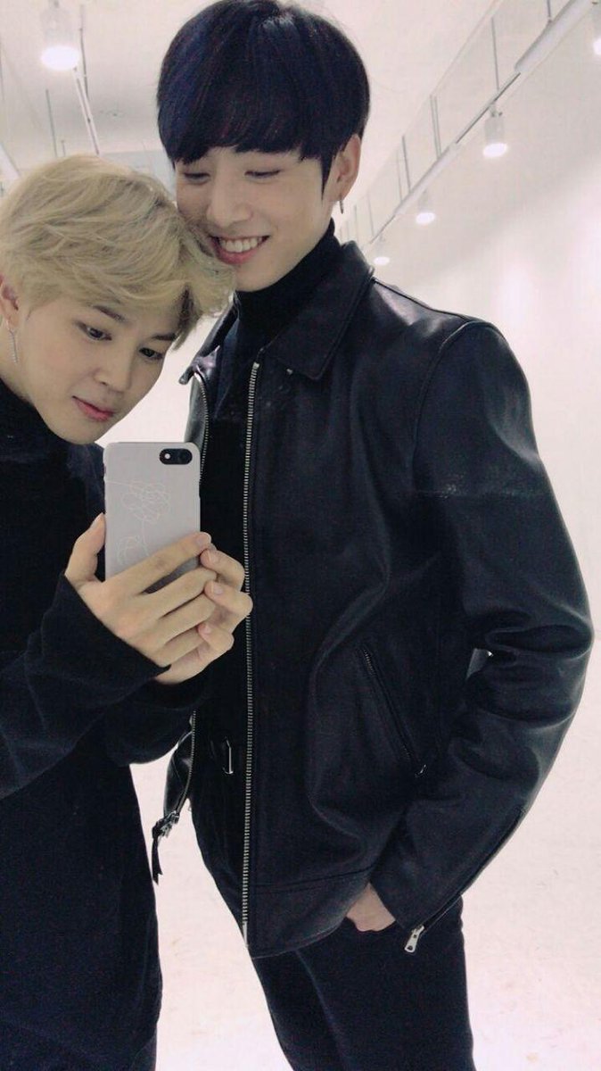 12. Tokyo selcaJikook have posted many selcas over the years but this is definitely the best of them. I never get over the way they look at the screen smiling, the way JK's cheek is on Jimin's hair, the height difference, their pretty faces, Let me go cry in a corner...