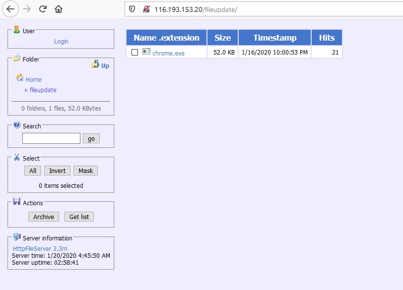 JAMESWT_WT's tweet image. #Upgilf #NewCore #Rat
Sample
app.any.run/tasks/05b0d5eb…
IoCs
116.193.153.20/fileupdate/Chrome.exe
rmtp.undo[.it:8031
@VK_Intel
 @felixw3000
 @fumik0_
 @58_158_177_102
 @sugimu_sec
 @VirITeXplorer
 @Arkbird_SOLG
 @James_inthe_box
 @reecdeep
 @luc4m 
@malwrhunterteam 
@a_de_pasquale