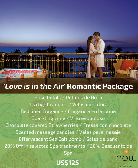 There's no better place for a romantic getaway than #NowOnyx Punta Cana! Info.noopc@nowresorts.com   bit.ly/2RheP1X ❤