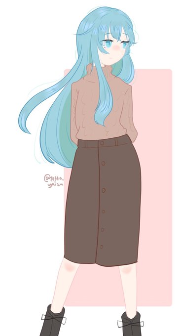 #艦これ版深夜の真剣お絵描き60分一本勝負
#艦これ版真剣お絵描き60分一本勝負_20200120
#響

(まだかな…) 