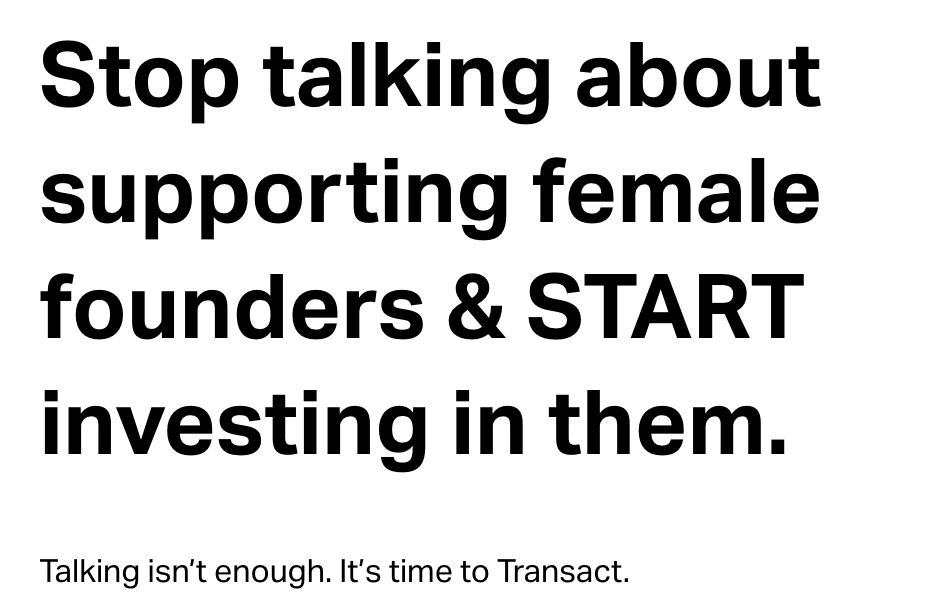 femtechtooniche's tweet photo. finally! @femtech #shetransacts https://t.co/p0euCO20ea