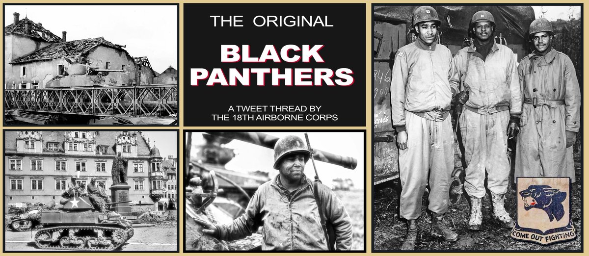 The Black Panthers Drive into Germany: The 761st Tank Battalion, 1945, The  National WWII Museum