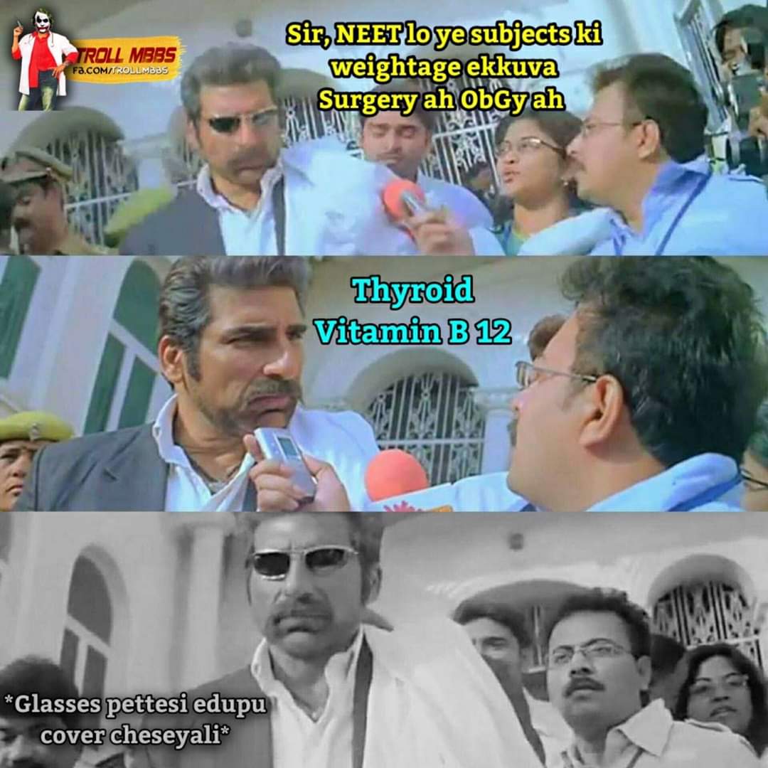 Troll_mbbs's tweet photo. Exam antha avey ichi sachav kadara
#TrollMbbs #NEETPG #NEET2020 https://t.co/DDweeiUuk7