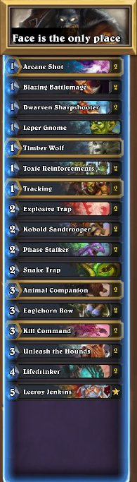 IhavelethalHS's tweet photo. This weekend played on an offline tournment, unfortunately lost on the finals and took home 300€. Now i'm gonna try to finish top 16 on ladder. https://t.co/KXUX2pbSAY