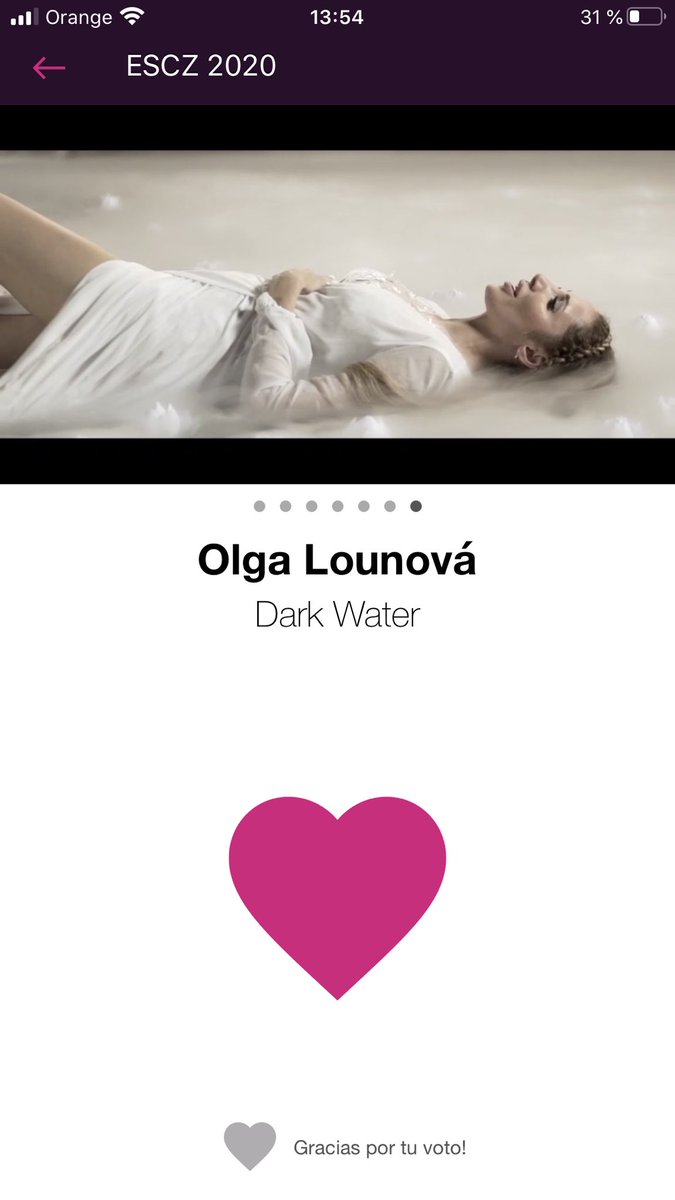 JuanmaJiDi's tweet photo. Pues ya he ejercido mi voto en la preselección checa. #OlgaLounová winner!
Mención especial a #WeAllPoop y su "All the Blood" que me parece un temazo y no me importaría verlos en Róterdam. https://t.co/9K8OEQM31I