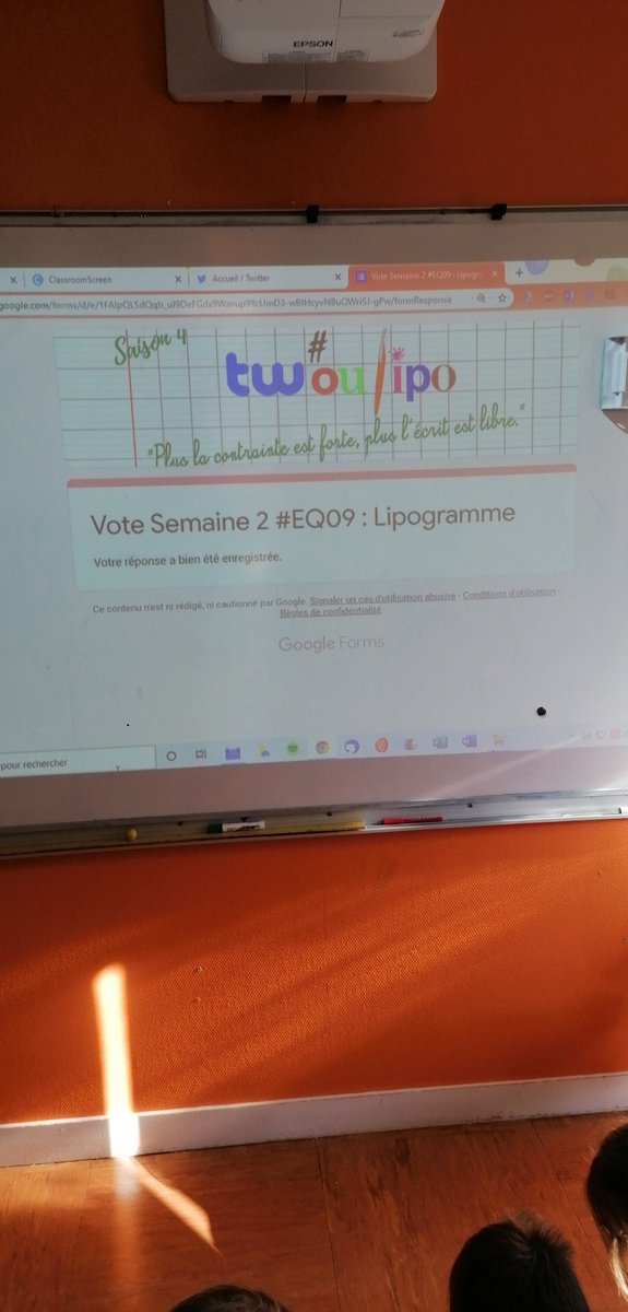 A voté ! #Twoulipo #EQ9