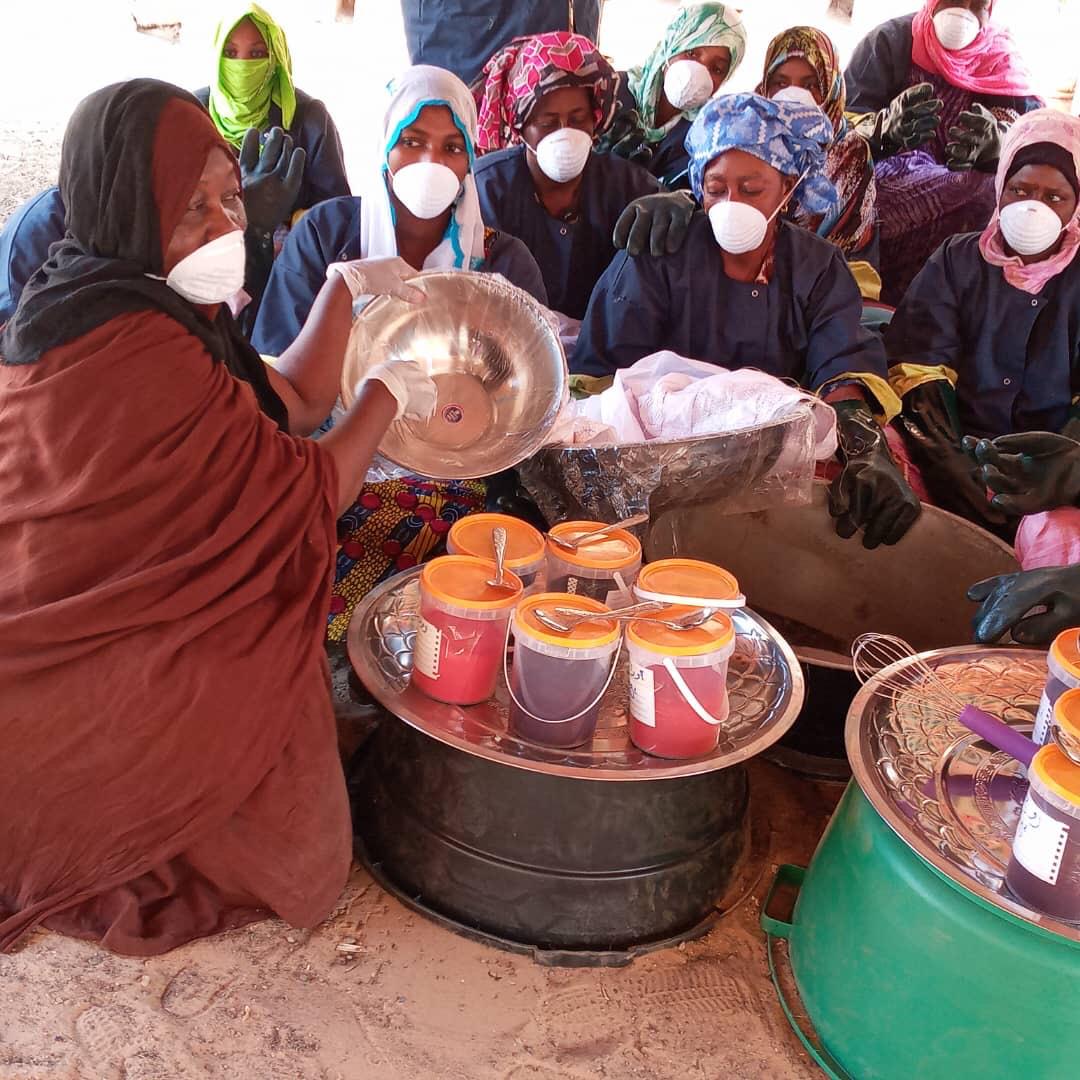 Retour en images sur les activités génératrices de revenus des femmes sortantes des centres de formation du <a href="/MASEF68949550/">@MASEF</a>
À leurs sorties de formations , elle ont pu bénéficier de financements pour développer leurs activités. 

#Femmes
#Autonomisation
#MASEF
#AGR