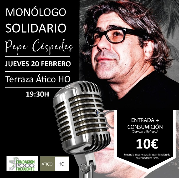 AFrecuentes's tweet photo. En la Semana poco frecuente, ¿te apuntas?
#terrazaHO #pepecespedes #semanasolidaria #semanapocofrecuente #29febrerodiapocofrecuente #investigacionenfermedadesraras https://t.co/fGx0TlNDB7