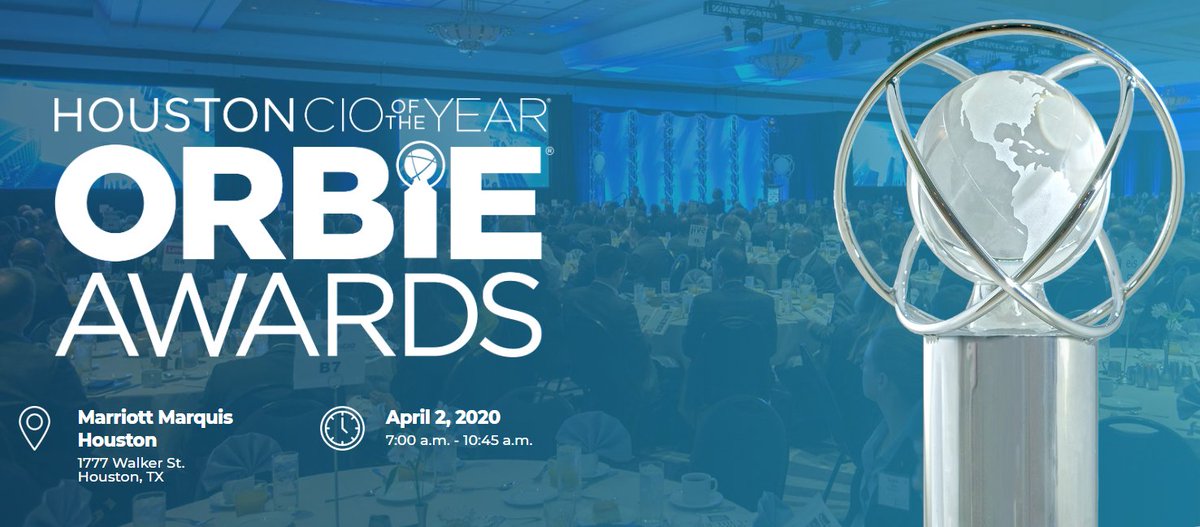 ReservoirGroup's tweet photo. Congratulations to our own Kerry Bray for being chosen as a finalist for the 2020 Houston CIO of the Year ORBIE Award!  Over 160 nominations were received with 20 finalists selected. The winners will be announced on April 2nd.  Learn more https://t.co/D02n6AiBP5
#CIO #ORBIE https://t.co/4sZMQ6hhva