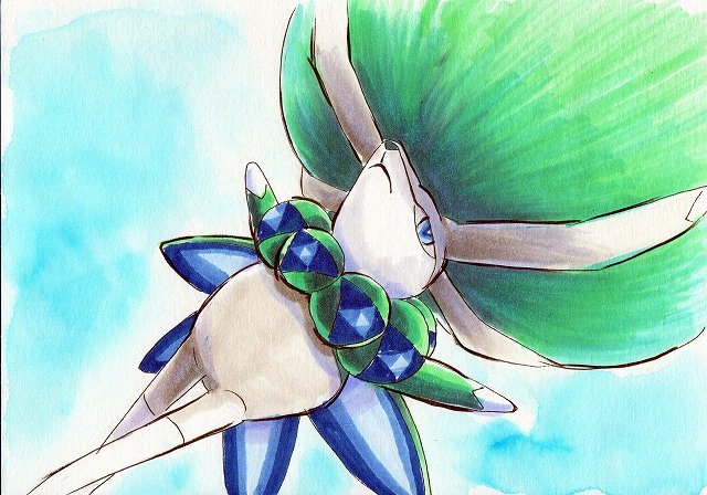 進化なりフォルムチェンジなりしそうな印象を受けるパドレックス 岩根雅明のイラスト