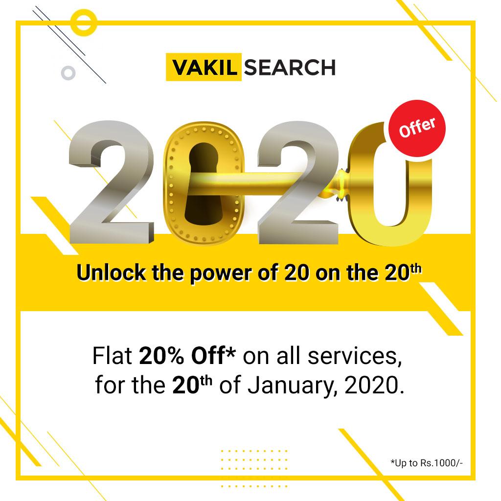 AgnesjoPr's tweet photo. Here is ur perfect #mondaymotivation 2 kickstart ur company registration process, or #trademark ur business logo or simply get your marriage registered

Grab your 20% off on any services only at https://t.co/tBs1RlaIeD. Offer valid only until midnight. 

Hurry! @Letsvakilsearch https://t.co/75z3H7weeg