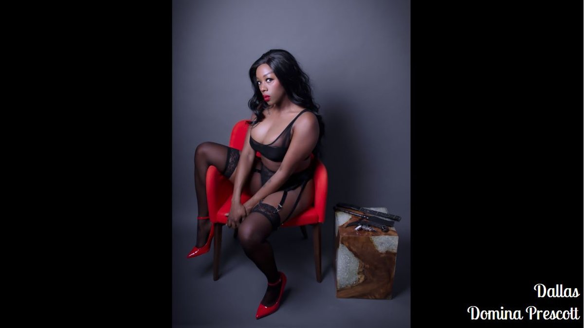DominaPrescott's tweet photo. "Come and kneel at my feet."
Domina Prescott
⁠https://t.co/RshN7oJwWX⁠
TEXT: 469-215-7747⁠
#professionaldisciplinarian #bowdown #rubber #cbt #studiobdsm #femaleboss #leather #blackdomina #domination #femaledomme #subspacemagazine #queening #dallasdominatrix #dallasprodomme https://t.co/voJWZqZw8p