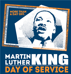 Happy Martin Luther King Jr. Day! Hope to see you today at our MLK Day of Service!! 🤩  To register and for more information events.wilmu.edu/site/studentli…