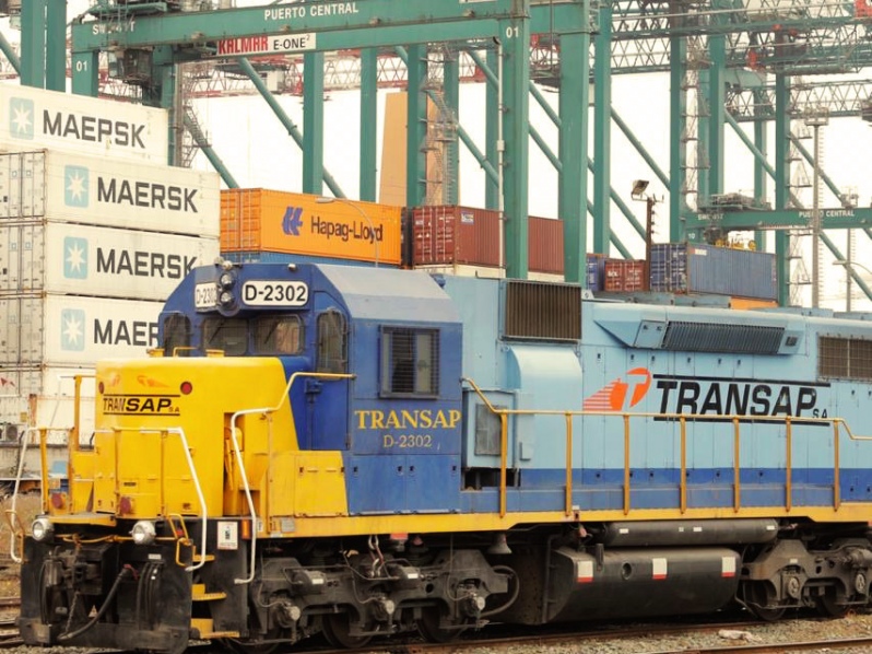 mundomaritimo's tweet photo. TRANSAP apuesta por aumentar el transporte de carga ferroviaria #MundoMaritimo #Transap @GrupoEFE #Agunsa #Dycsa @MTTChile https://t.co/A514hmKU8w https://t.co/tH89zHcQFD