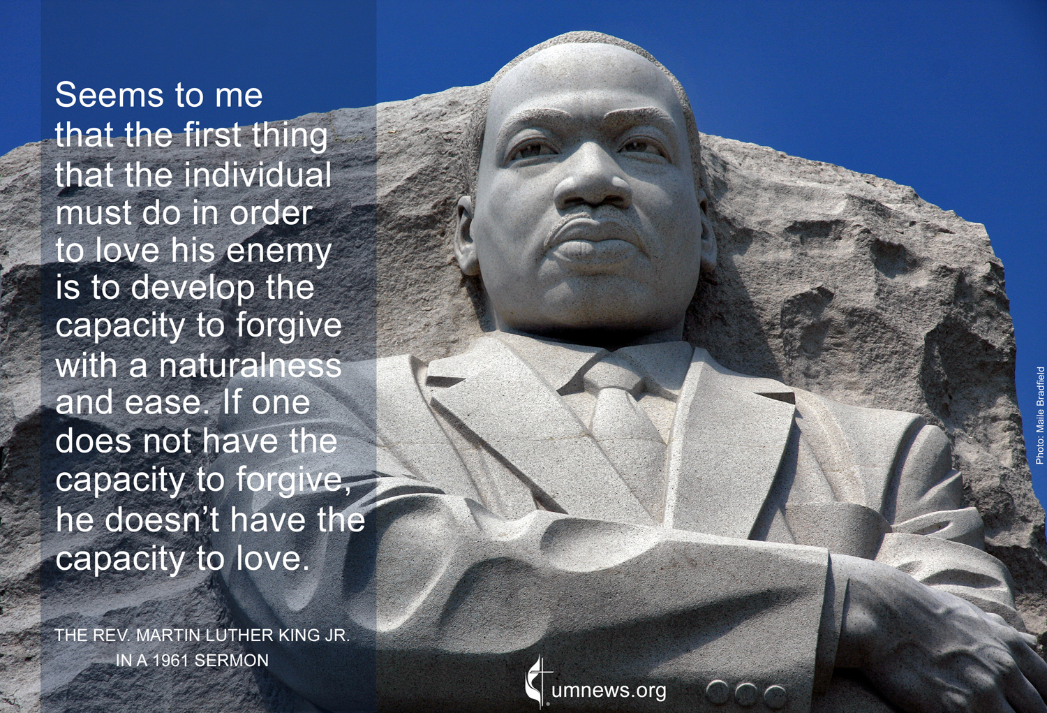 We in the wish you a blessed observance of the Rev. Martin Luther King Jr.\s birthday.  Happy 