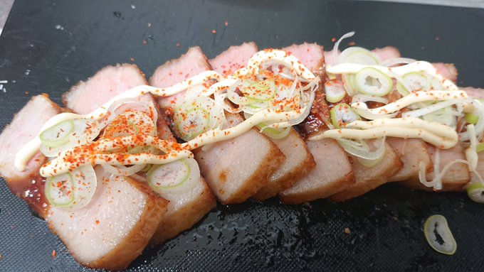 低温調理した豚バラで優勝 https://t.co/lfhesRNf2J<a href="/tag/%E3%81%B7%E3%82%88%E3%82%AF%E3%82%A8"class="tags"><span>#ぷよクエ</span></a><a href="/tag/%E3%82%B9%E3%83%9A%E3%83%BC%E3%82%B9%E3%83%81%E3%83%A3%E3%83%B3%E3%83%8D%E3%83%AB5"class="tags"><span>#スペースチャンネル5</span></a>