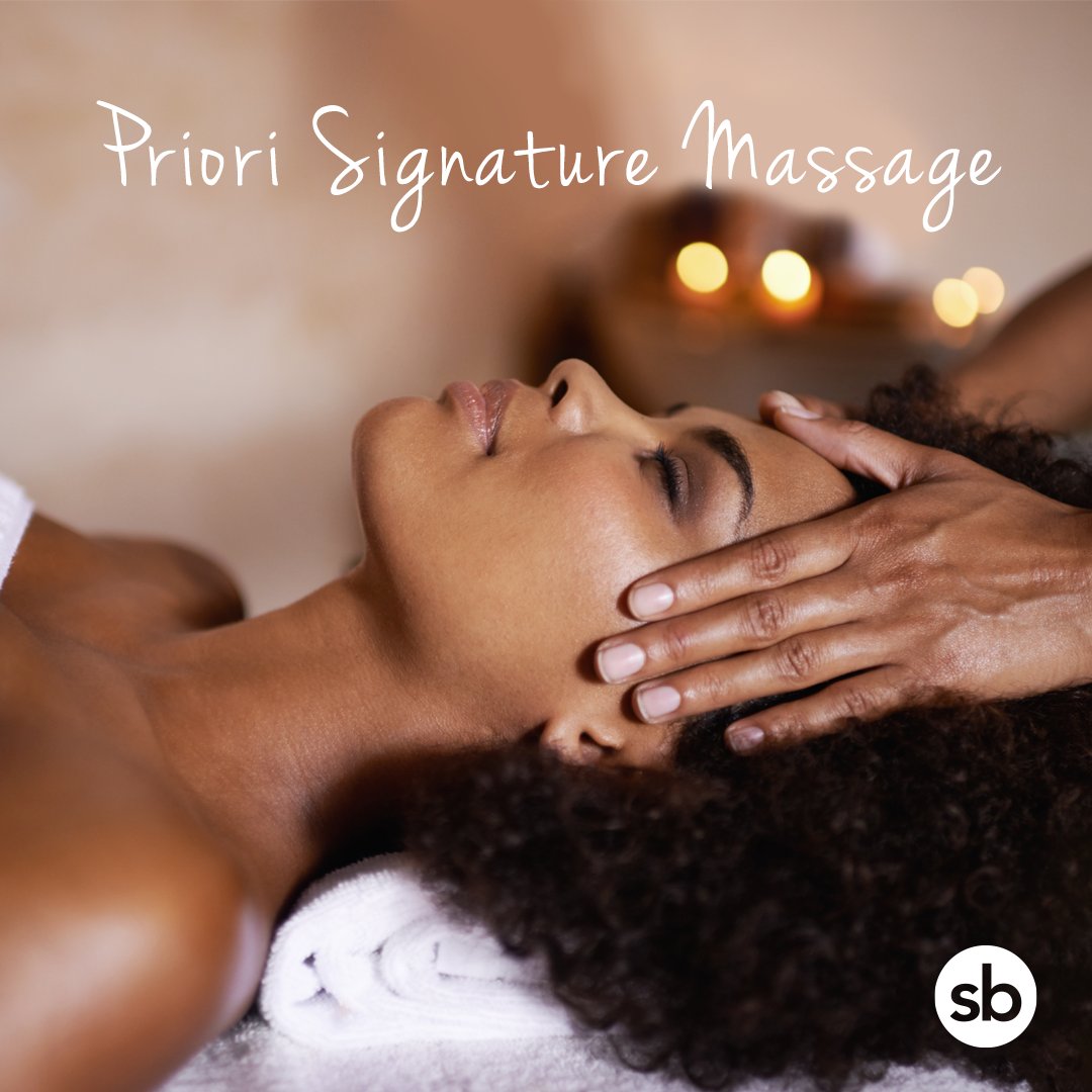 💡Did you know the #PRIORI #Skincare Signature #Massage includes an ancient #Indian facial #yoga technique that brings circulation to the face to heighten skin colour? #adaptiveskincare #skinbrandstraining #prioriskincare