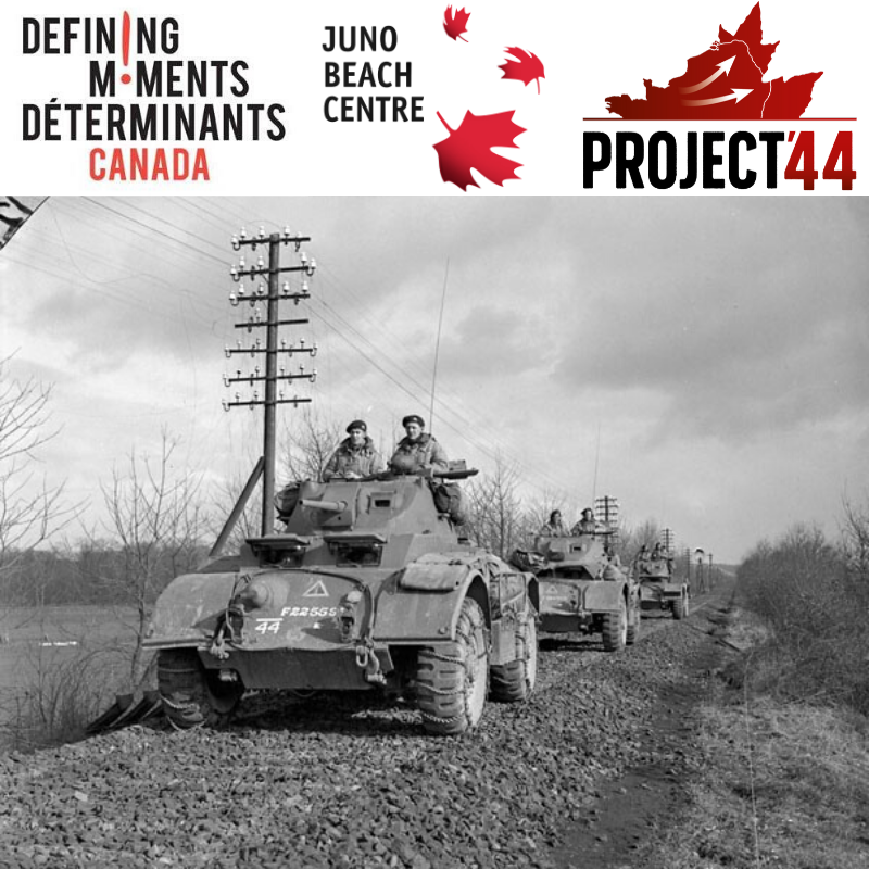 JunoBeachCentre's tweet photo. #VEDAY75 Press release: https://t.co/HOTnco6jyi

We are partnering with @Moments_Canada and @project4_4 to lead the 2020 national commemorative project to share the stories of Canadians' contributions to the Liberation of Holland and Victory in Europe (V-E Day). @VeteransENG_CA https://t.co/IkHV1CEbwO