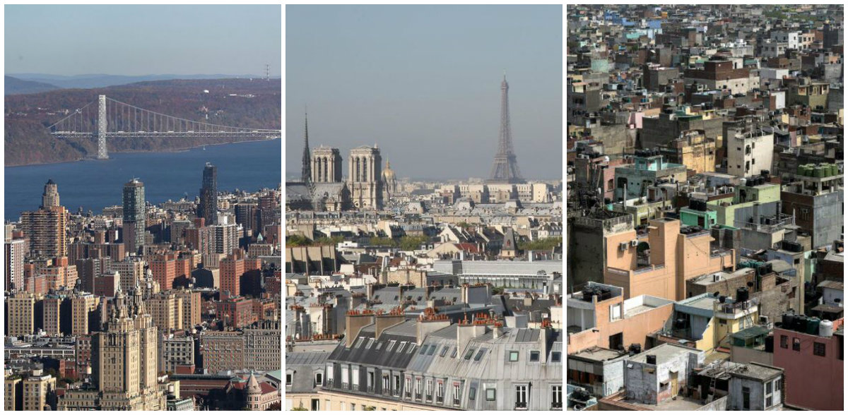 le_Parisien's tweet photo. Paris est-elle vraiment «plus dense» que New York et New Delhi, comme l'affirme Cédric Villani ? > https://t.co/c7Ak2eO4cs https://t.co/bM5okgiqk9