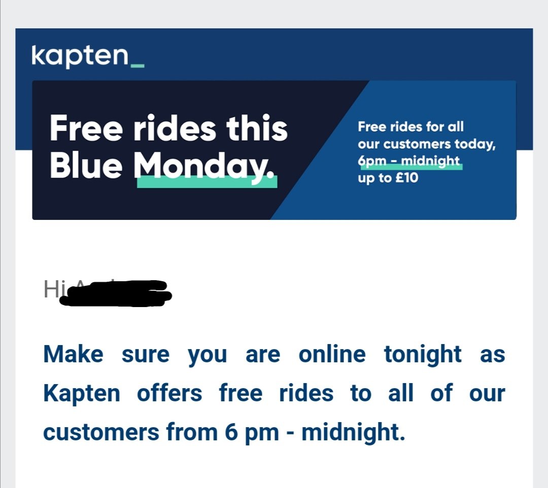 hodlcab's tweet photo. Free Rides tonight from @kaptenuk @Driver_App_Ldn https://t.co/ehNUj9bmvX