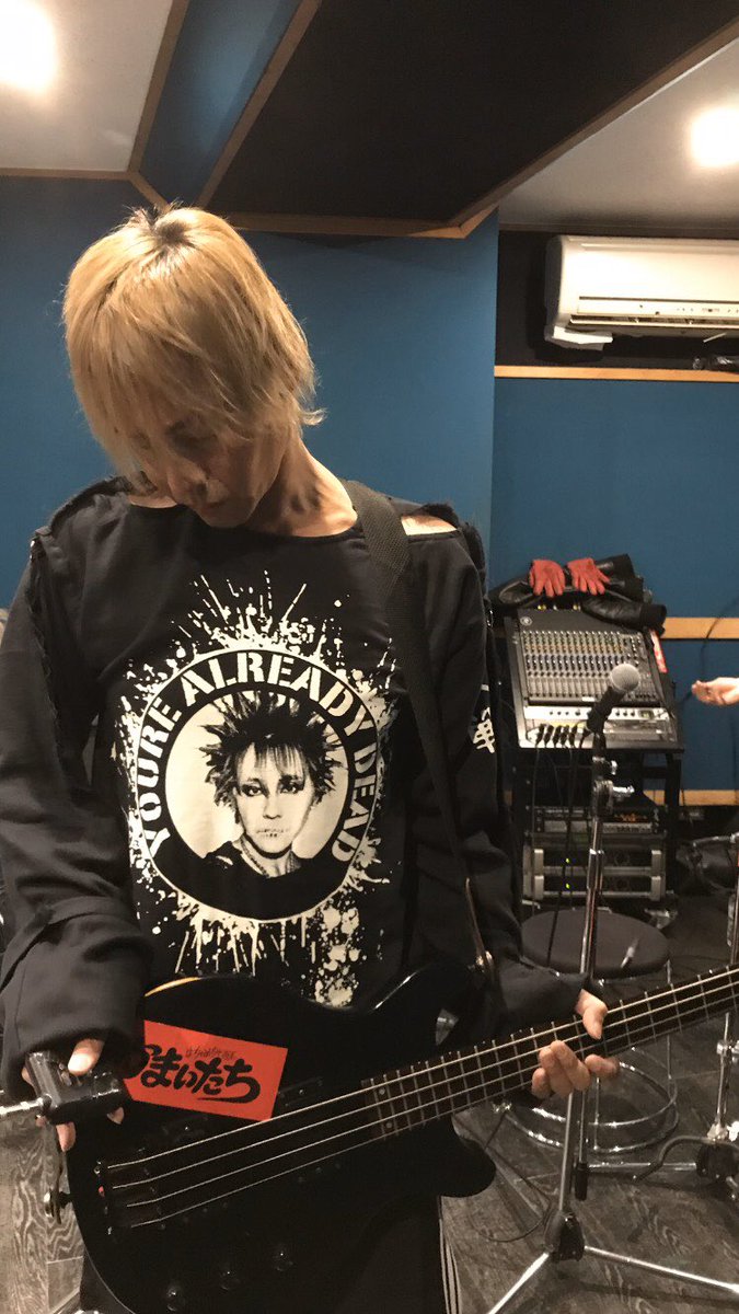 SCEANAさんから送られてきた写真。なんかかっこいい人だと思ったら、俺