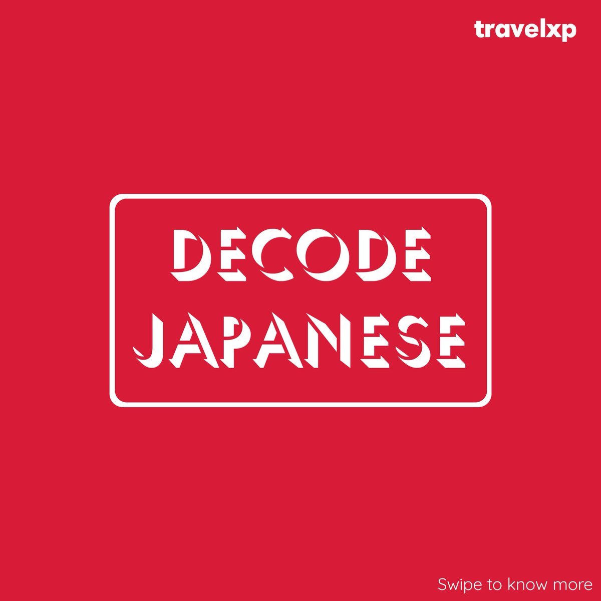 TravelxpUK's tweet photo. Konnichiwa Viewers! 🙆
Here's something we learned just for you 😉

Comment below and tell us how excited you are for our Japanese Journey to begin!

#Travelxp #BucketList #KyushuJapan#DanielColl #PaddyDoherty #visitkyushu #onsenislandkyushu #rkbasia https://t.co/GwYcyiUSSb