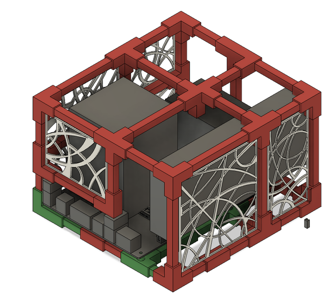 I stole @sofia_bun's old computer and I'm making a case for it, which I'm going to 3D print.  It's only<a class="tags" href="/tag/sofia_bun">@sofia_bun</a>